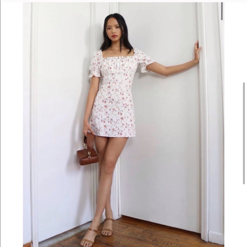 Reformation nwt Robles dress